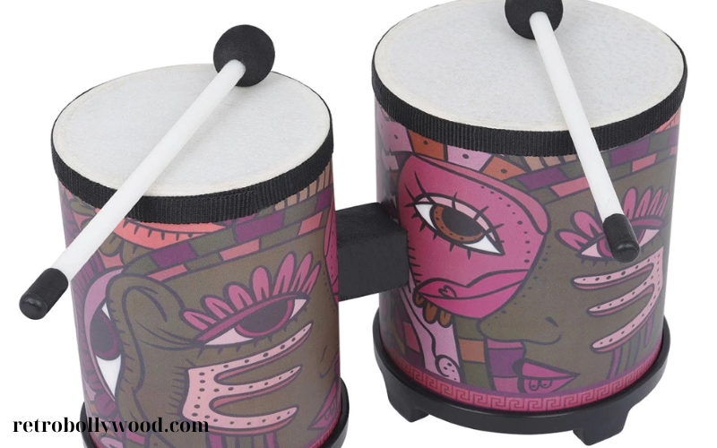 Bộ Trống Bongos Gỗ Lo Kid (1)