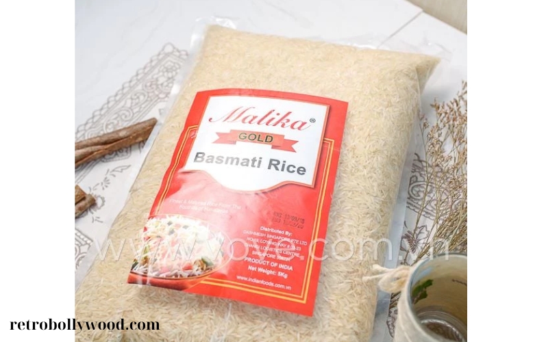 Gạo hạt dài Ấn Độ MALIKA Basmati Rice (1)